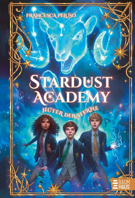 Francesca Peluso: Stardust Academy - Hüter der Sterne, Buch