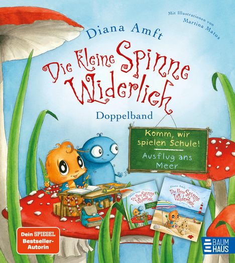 Diana Amft: Die kleine Spinne Widerlich - Doppelband, Buch