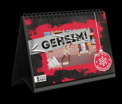 Geheim! - Der Rätsel-Adventskalender, Kalender