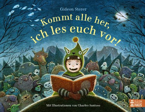 Gideon Sterer: Kommt alle her, ich les euch vor!, Buch