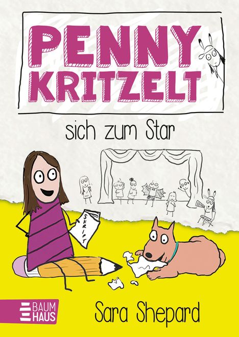 Sara Shepard: Penny kritzelt sich zum Star, Buch