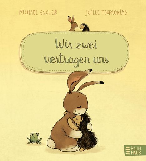 Michael Engler: Wir zwei vertragen uns, Buch