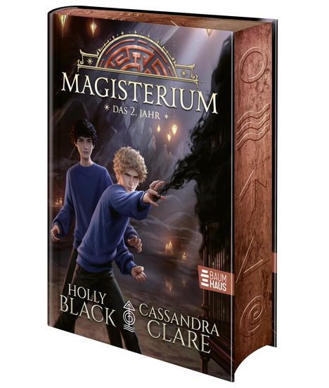 Cassandra Clare: Magisterium - Das 2. Jahr, Buch