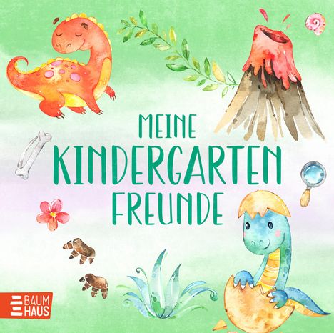 Meine Kindergartenfreunde - Dinosaurier, Buch