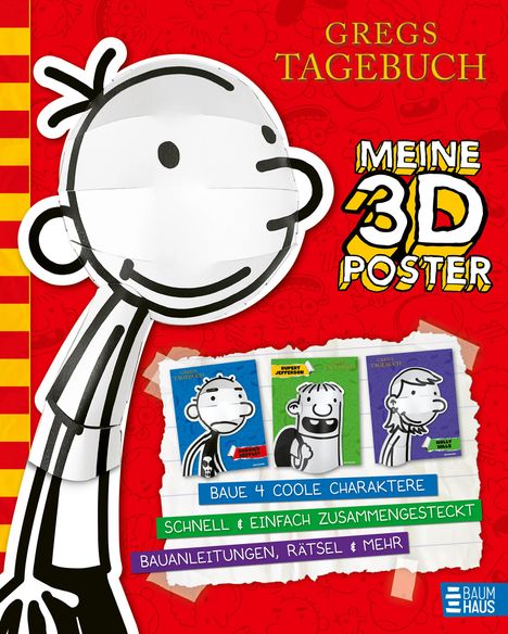 Jeff Kinney: Gregs Tagebuch - Meine 3D-Poster, Buch