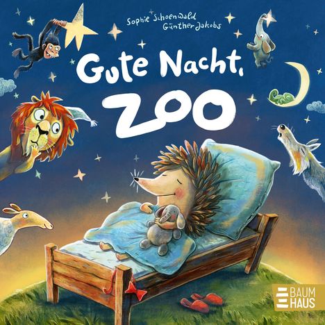 Sophie Schoenwald: Gute Nacht, Zoo, Buch