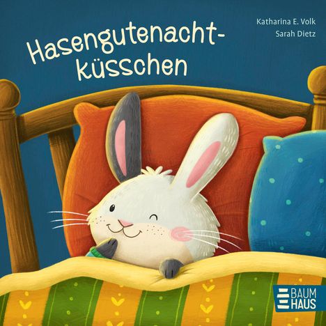Katharina E. Volk: Hasengutenachtküsschen, Buch