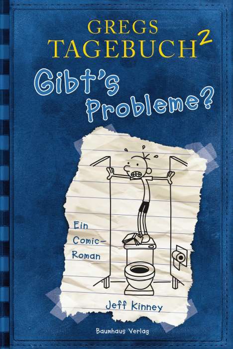 Jeff Kinney: Gregs Tagebuch 02: Gibt's Probleme?, Buch