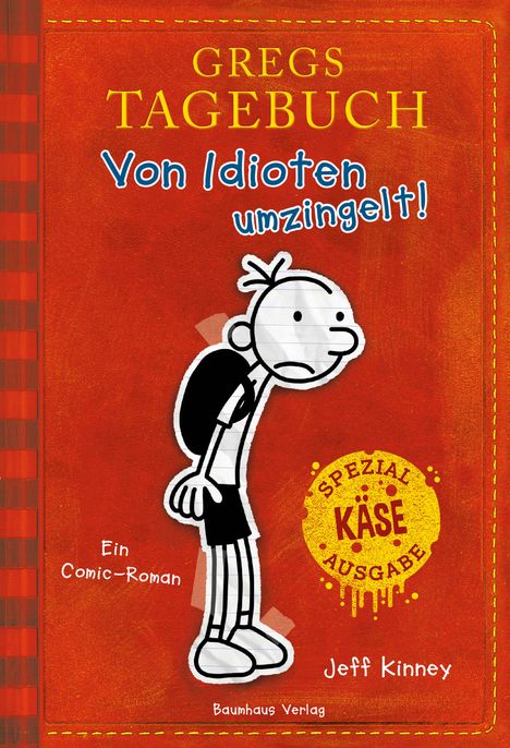 Jeff Kinney: Gregs Tagebuch - Von Idioten umzingelt! (Sonderausgabe), Buch