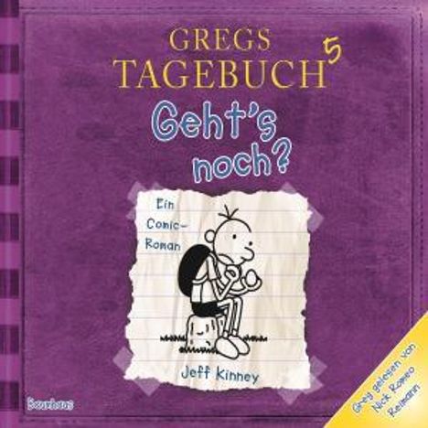 Jeff Kinney: Gregs Tagebuch 05. Geht's noch?, CD