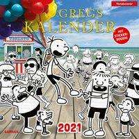 Jeff Kinney: Kinney, J: Gregs Kalender 2021, Kalender