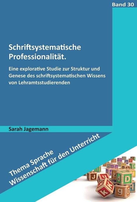 Sarah Jagemann: Jagemann, S: Schriftsystematische Professionalität, Buch