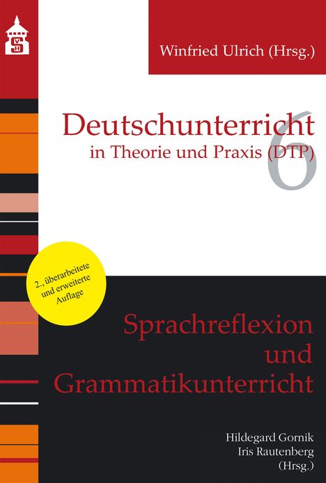 Sprachreflexion und Grammatikunterricht, Buch