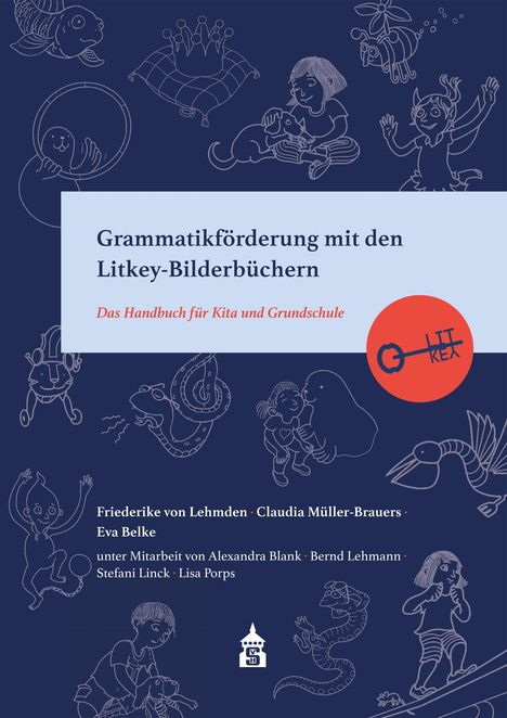 Friederike von Lehmden: Grammatikförderung mit den Litkey-Bilderbüchern, Buch