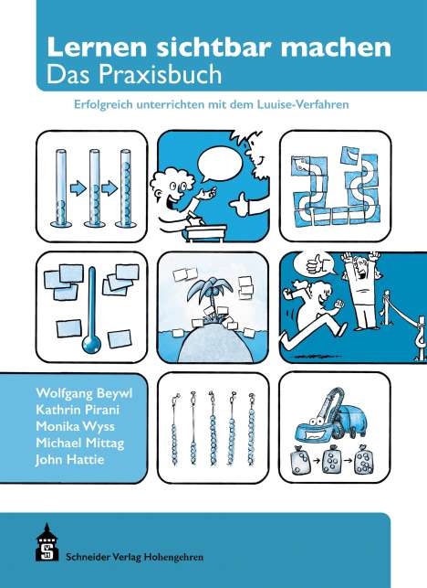 Wolfgang Beywl: Lernen sichtbar machen. Das Praxisbuch, Buch