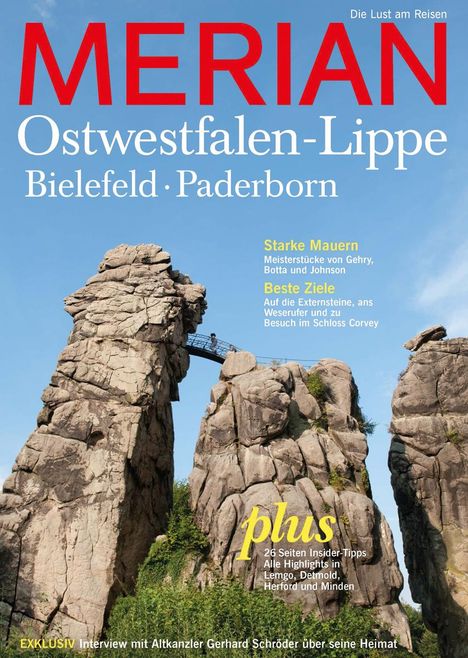 MERIAN Ostwestfalen-Lippe, Buch