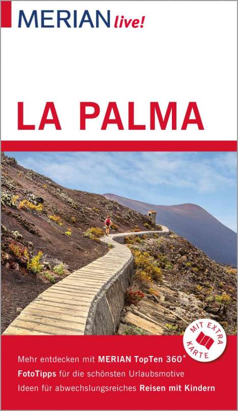 Wolfram Singewald: MERIAN live! Reiseführer La Palma, Buch