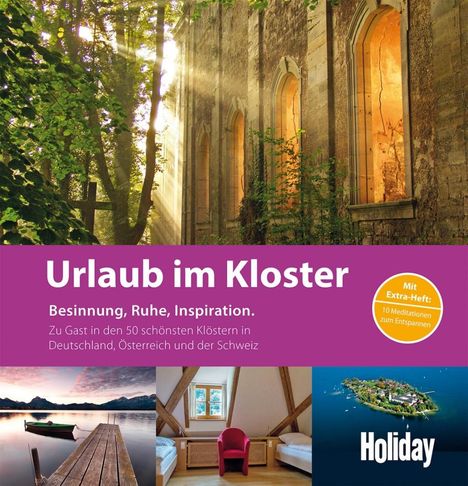 Petra Altmann: HOLIDAY Reisebuch: Urlaub im Kloster, Buch