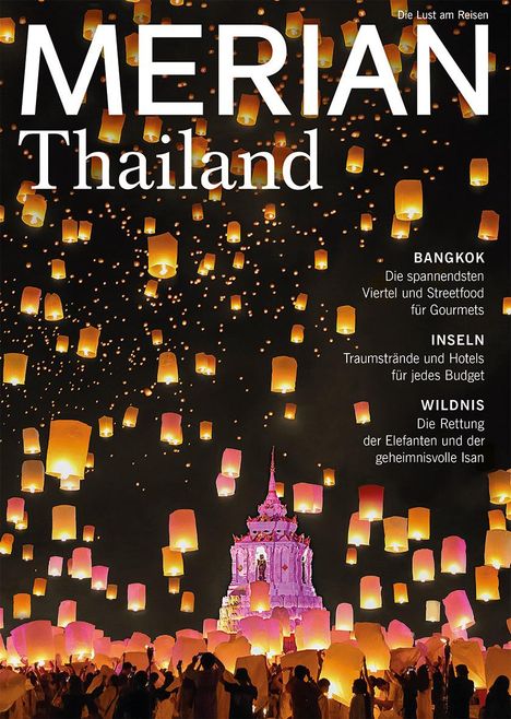 MERIAN Thailand 04/2019, Buch