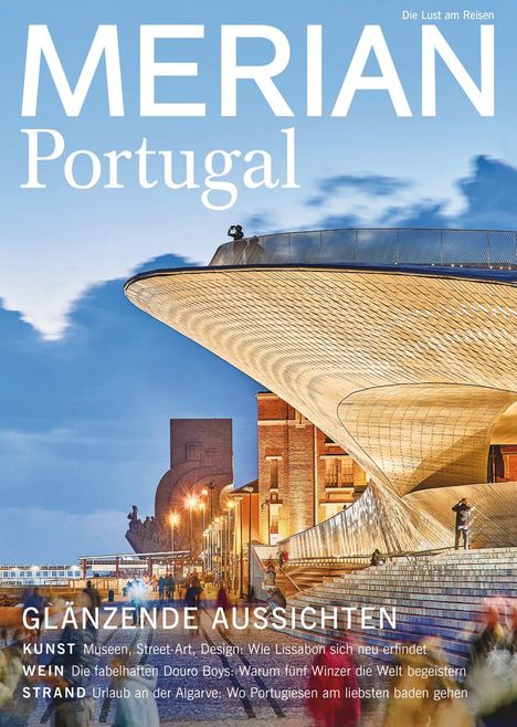 MERIAN Portugal 06/2019, Buch