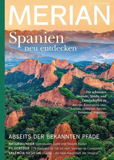 MERIAN Extra Spanien, Buch