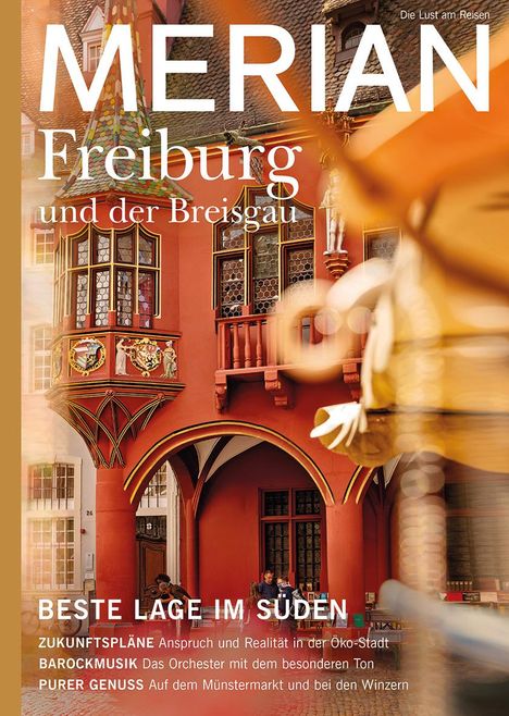 MERIAN Magazin Freiburg 12/2020, Buch