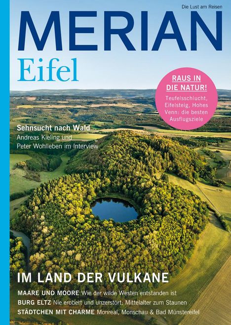 MERIAN Magazin Eifel 05/21, Buch