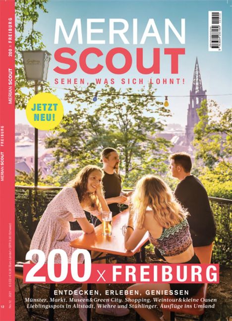 Merian Scout Freiburg, Buch