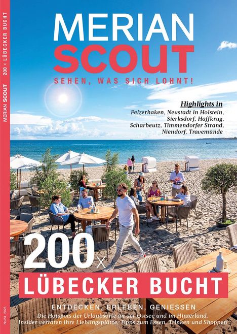 MERIAN Scout Lübecker Bucht, Buch