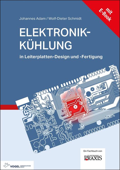 Johannes Adam: Elektronikkühlung, Buch