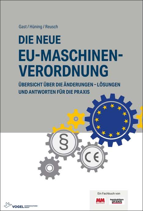 Alois Hüning: Die neue EU-Maschinenverordnung, Buch