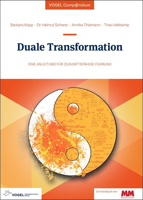 Barbara Kopp: Duale Transformation, Buch