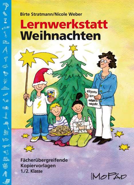 Nicole Weber: Lernwerkstatt Weihnachten - 1./2. Kl., Buch