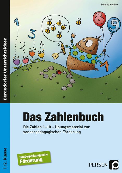 Monika Konkow: Das Zahlenbuch, Buch