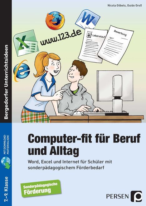 Nicola Göbels: Computer-fit für Beruf und Alltag, 1 Buch und 1 Diverse