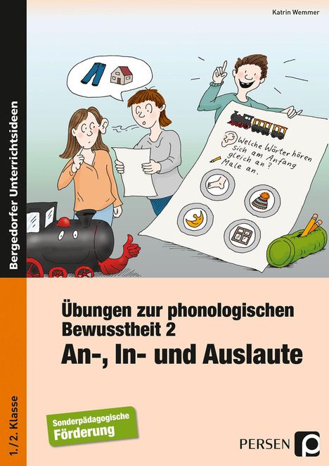 Katrin Wemmer: Übungen zur phonologischen Bewusstheit 2, Buch