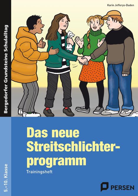 Karin Jefferys-Duden: Das neue Streitschlichterprogramm - Trainingsheft, Buch