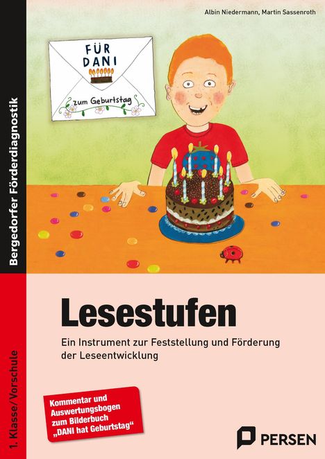 Albin Niedermann: Lesestufen (1. Klasse /Vorschule), Buch