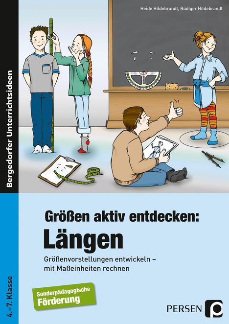 Heide Hildebrandt: Größen aktiv entdecken: Längen, Buch