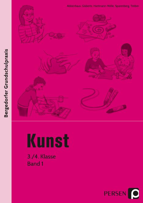 Abbenhaus: Kunst 1. 3./4. Schuljahr, Buch