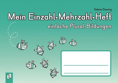 Sabine Doering: Mein Einzahl-Mehrzahl-Heft, Buch