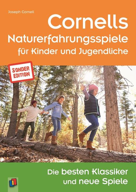 Joseph Cornell: Cornells Naturerfahrungsspiele für Kinder und Jugendliche, Buch