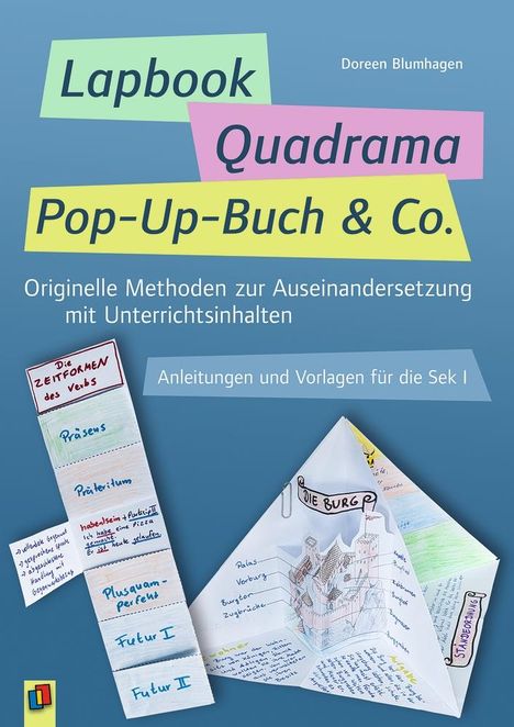 Doreen Blumhagen: Lapbook, Quadrama, Pop-Up-Buch &amp; Co., Buch