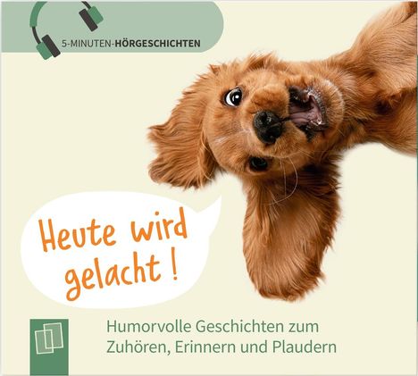 Anne Kopmann: Heute wird gelacht!, CD