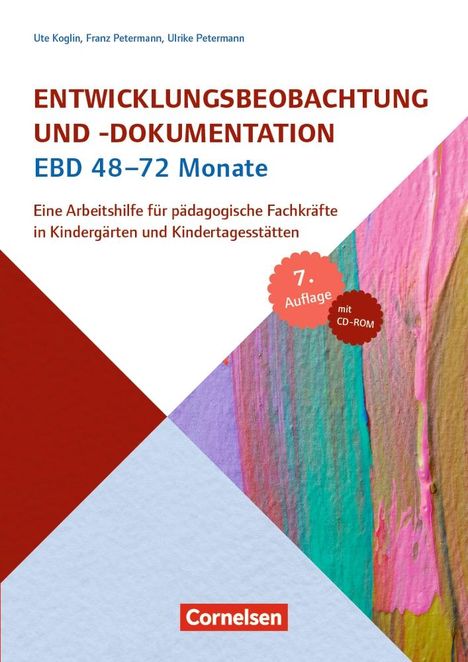 Ute Koglin: Entwicklungsbeobachtung und -dokumentation (EBD) / 48-72 Monate (7., aktualisierte Auflage), Buch