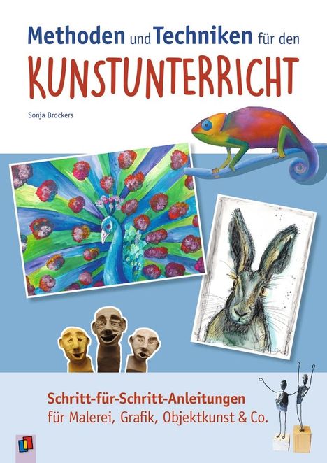 Idah Brock: Methoden und Techniken für den Kunstunterricht, Buch