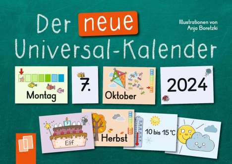Der neue Universal-Kalender, ab 2024, Diverse