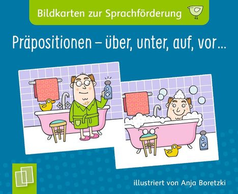 Präpositionen - über, unter, auf, vor..., Diverse