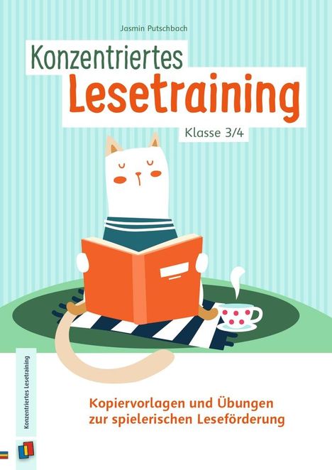 Jasmin Putschbach: Konzentriertes Lesetraining - Klasse 3/4, Buch