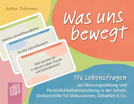 Arthur Thömmes: Was uns bewegt, Diverse